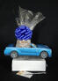 Blue Modern Car - Small Tower - 36 Cookies and Brownies
