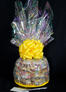 Super Cellophane - Confetti Cellophane - Yellow Bow - 42 Cookies and Brownies