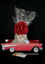 Red Classic Car - 12 Cookies and Brownies