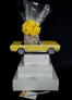 Yellow Classic Car - Super Tower - 84 Cookies and Brownies