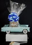 Blue Classic Car - Small Tower - 36 Cookies and Brownies