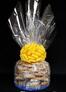 Super Cellophane - Clear Cellophane - Yellow Bow - 42 Cookies and Brownies