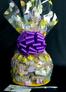 Medium Cellophane - Easter Egg Cellophane - Purple Bow - 24 Cookies and Brownies