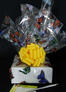 Small Box - Butterfly Cellophane - Yellow Bow - 12 Cookies and Brownies