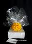 Small Box - Clear Cellophane - Yellow Bow - 12 Cookies and Brownies
