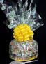 Super Cellophane - Daisy Cellophane - Yellow Bow - 42 Cookies and Brownies