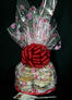 Super Cellophane - Heart Cellophane - Red Bow - 42 Cookies and Brownies